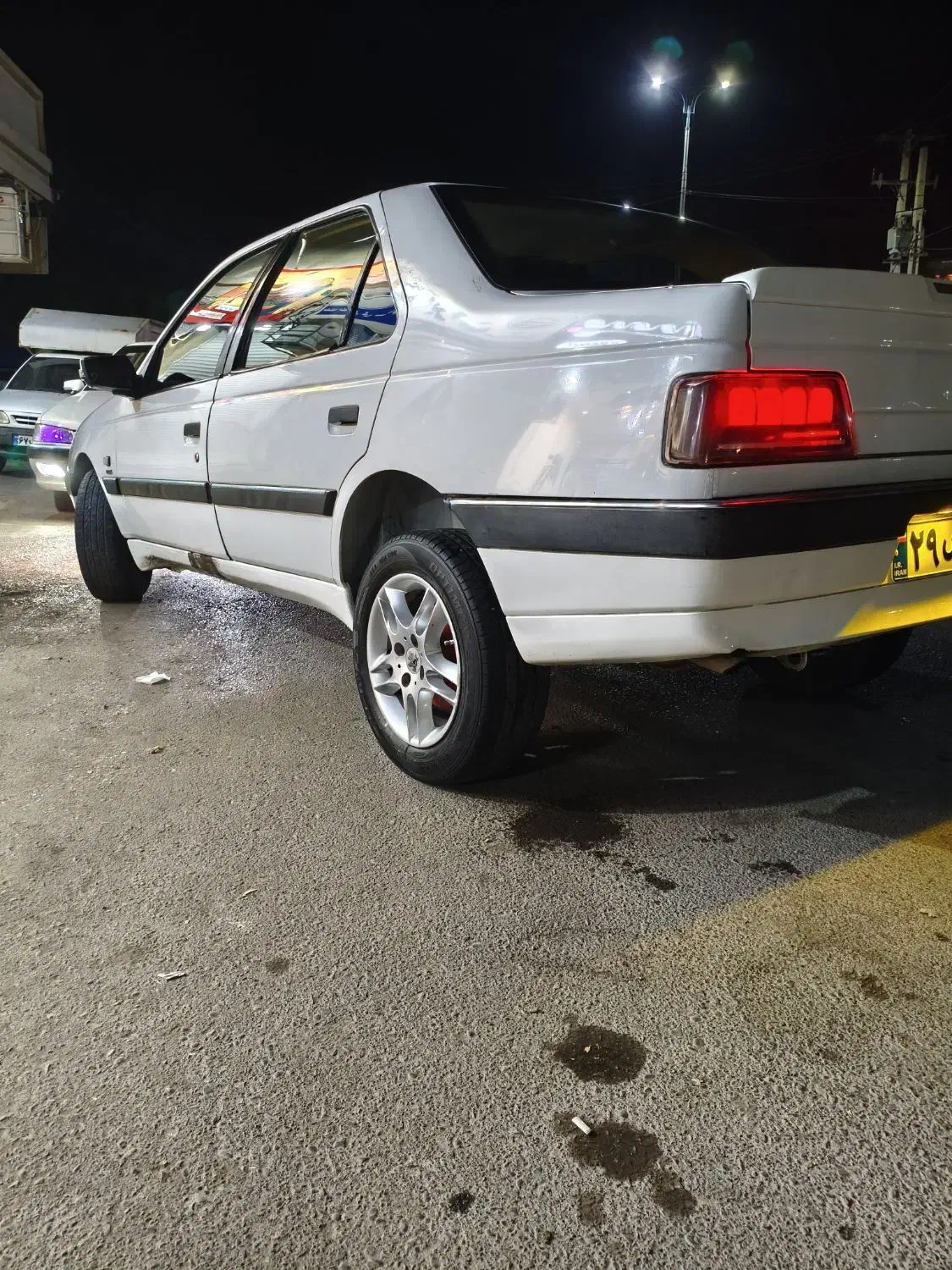 پژو 405 SLX بنزینی TU5 - 1396