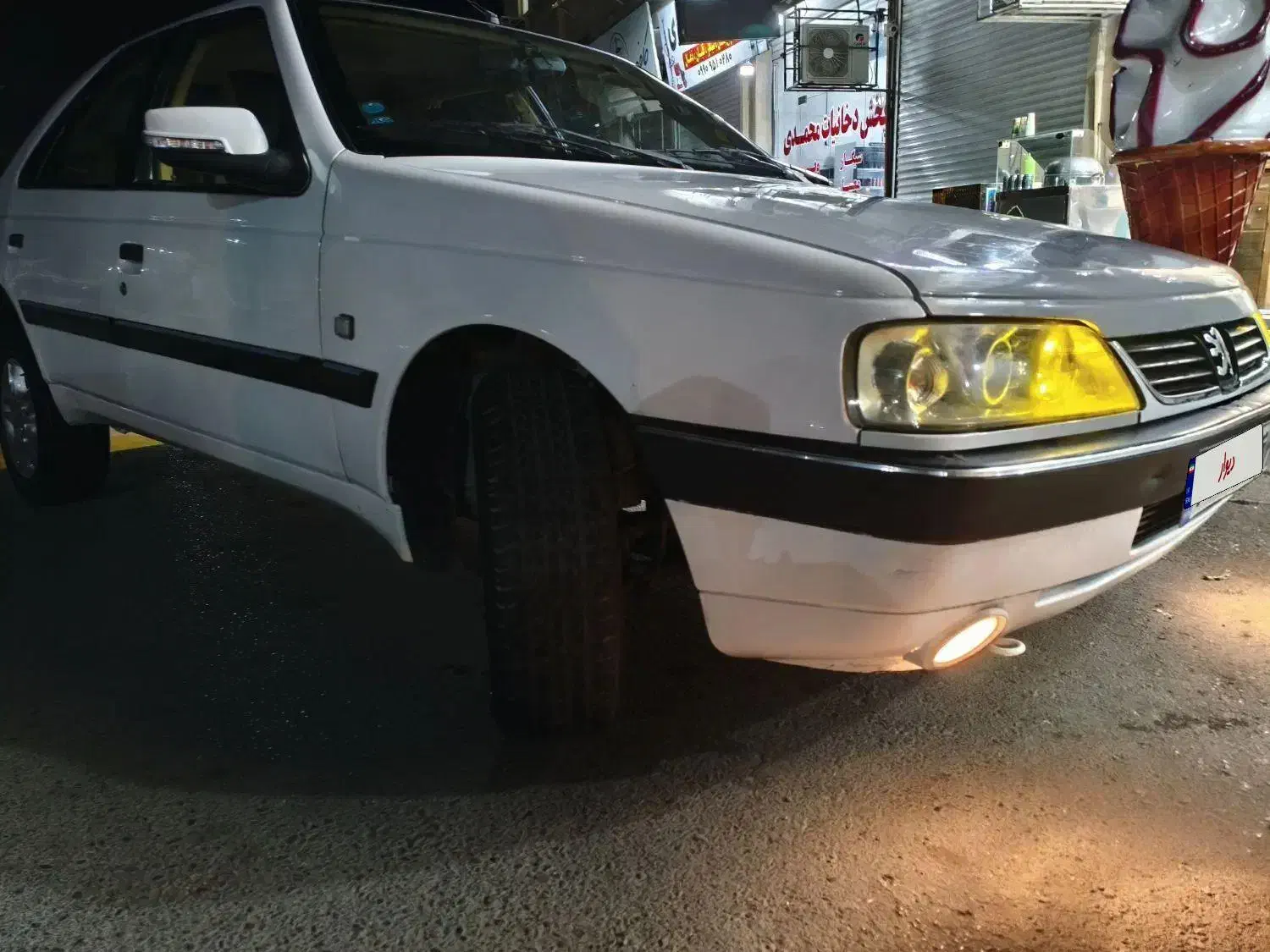 پژو 405 SLX بنزینی TU5 - 1396