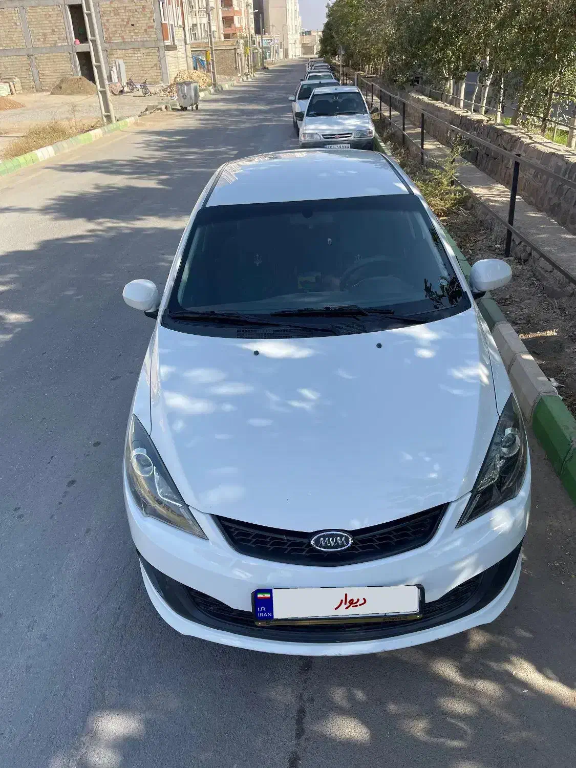 ام وی ام 315 هاچ بک اسپرت لاکچری - 1394
