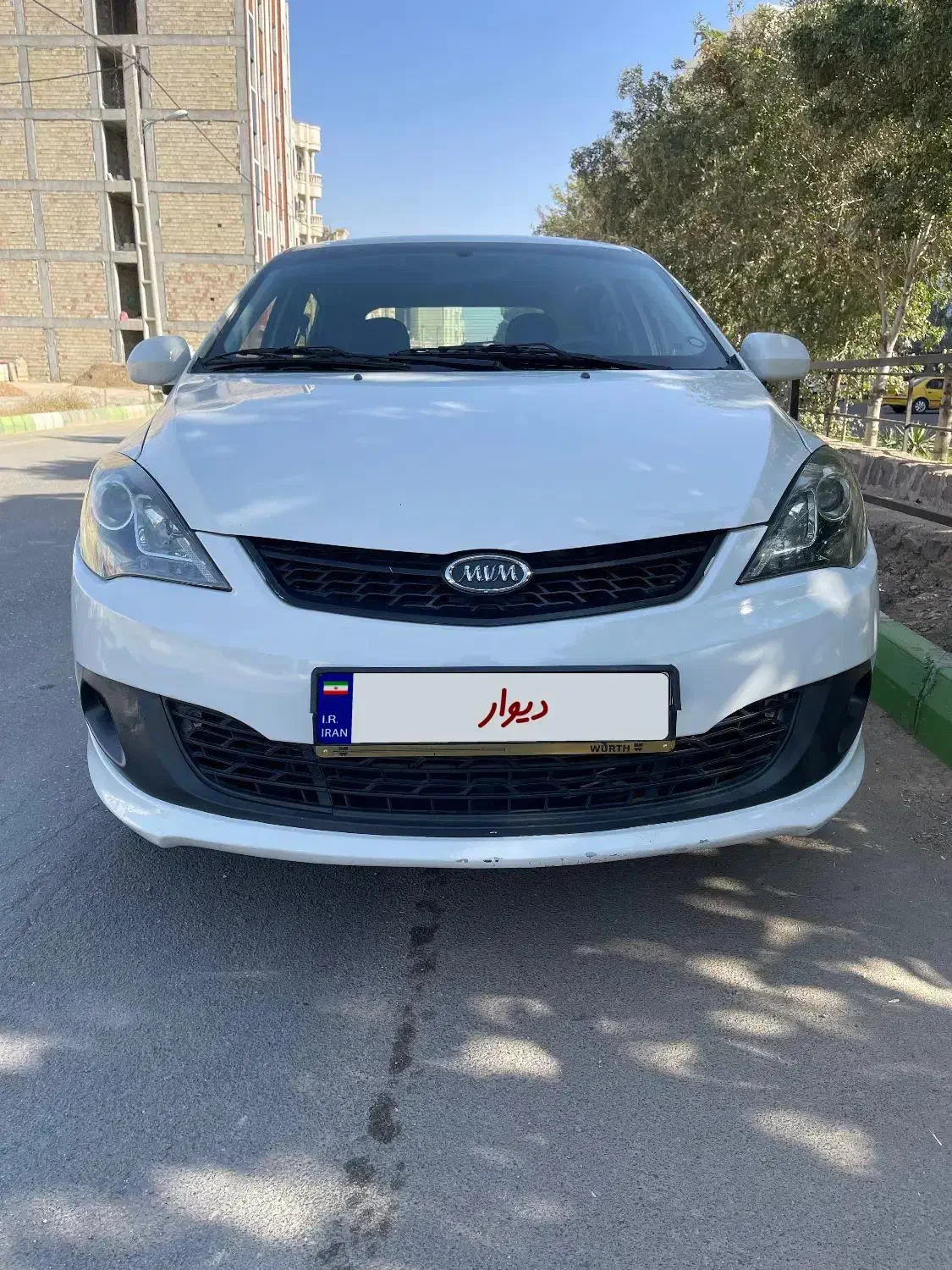 ام وی ام 315 هاچ بک اسپرت لاکچری - 1394