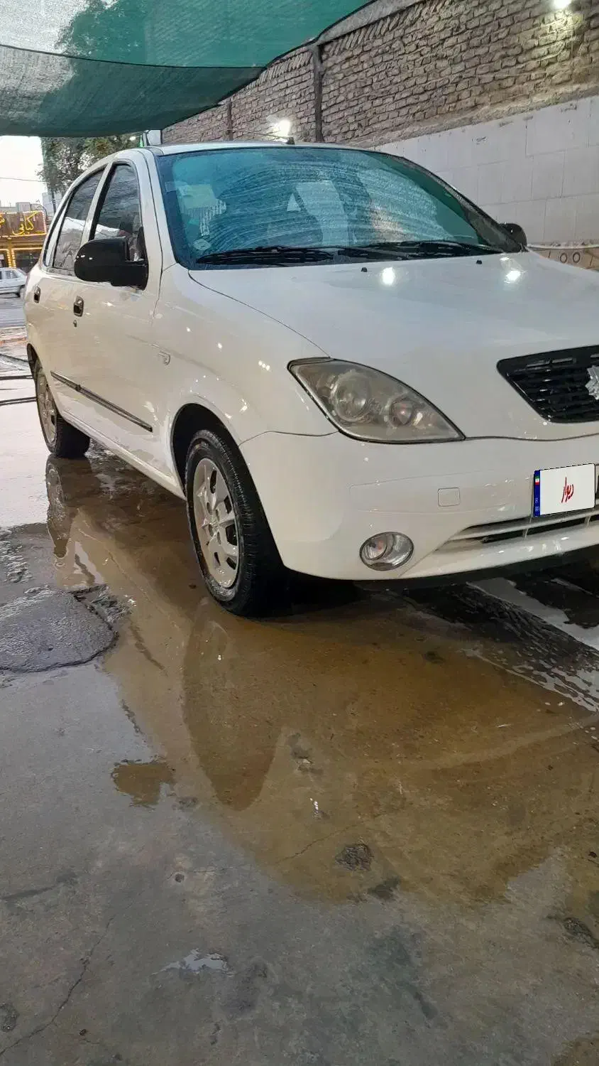 تیبا 2 EX رینگ آلومینیومی - 1400
