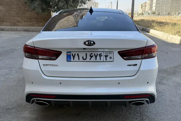 کیا اپتیما 1رادار -GT LINE - JF - 2016