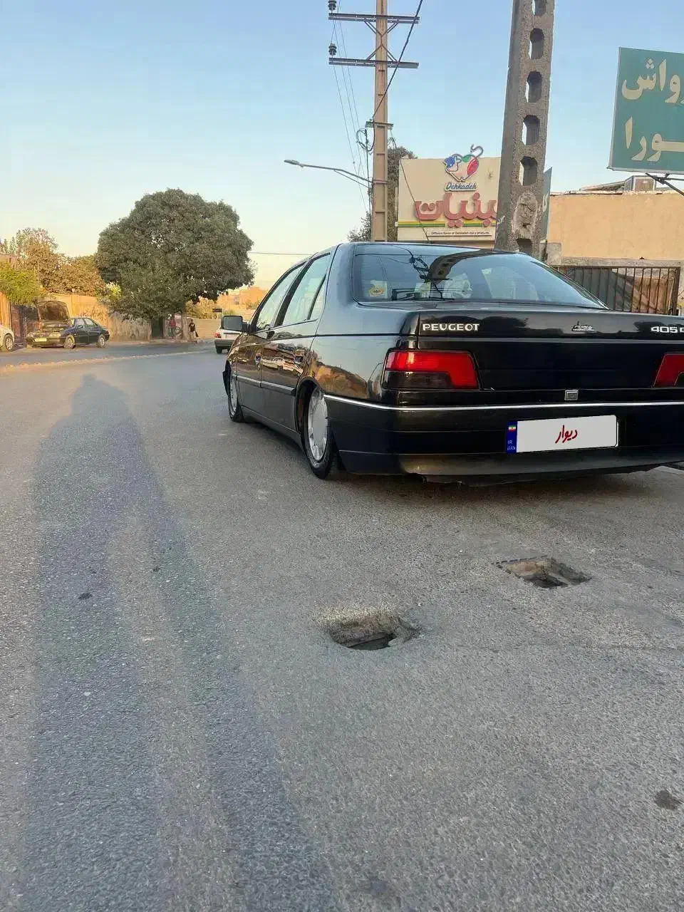 پژو 405 GLX - 1383
