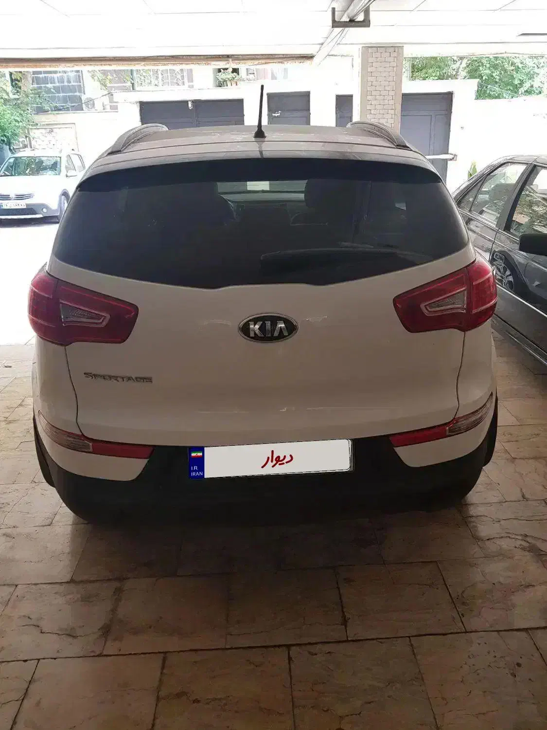 کیا اسپورتیج 4 سیلندر فول 2400cc - 2013