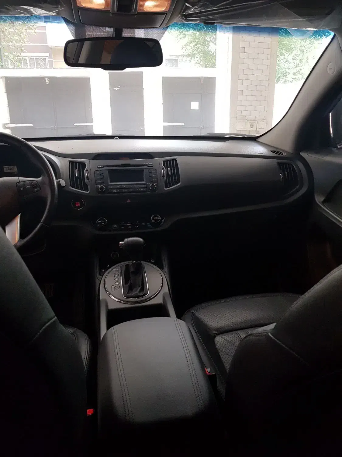 کیا اسپورتیج 4 سیلندر فول 2400cc - 2013