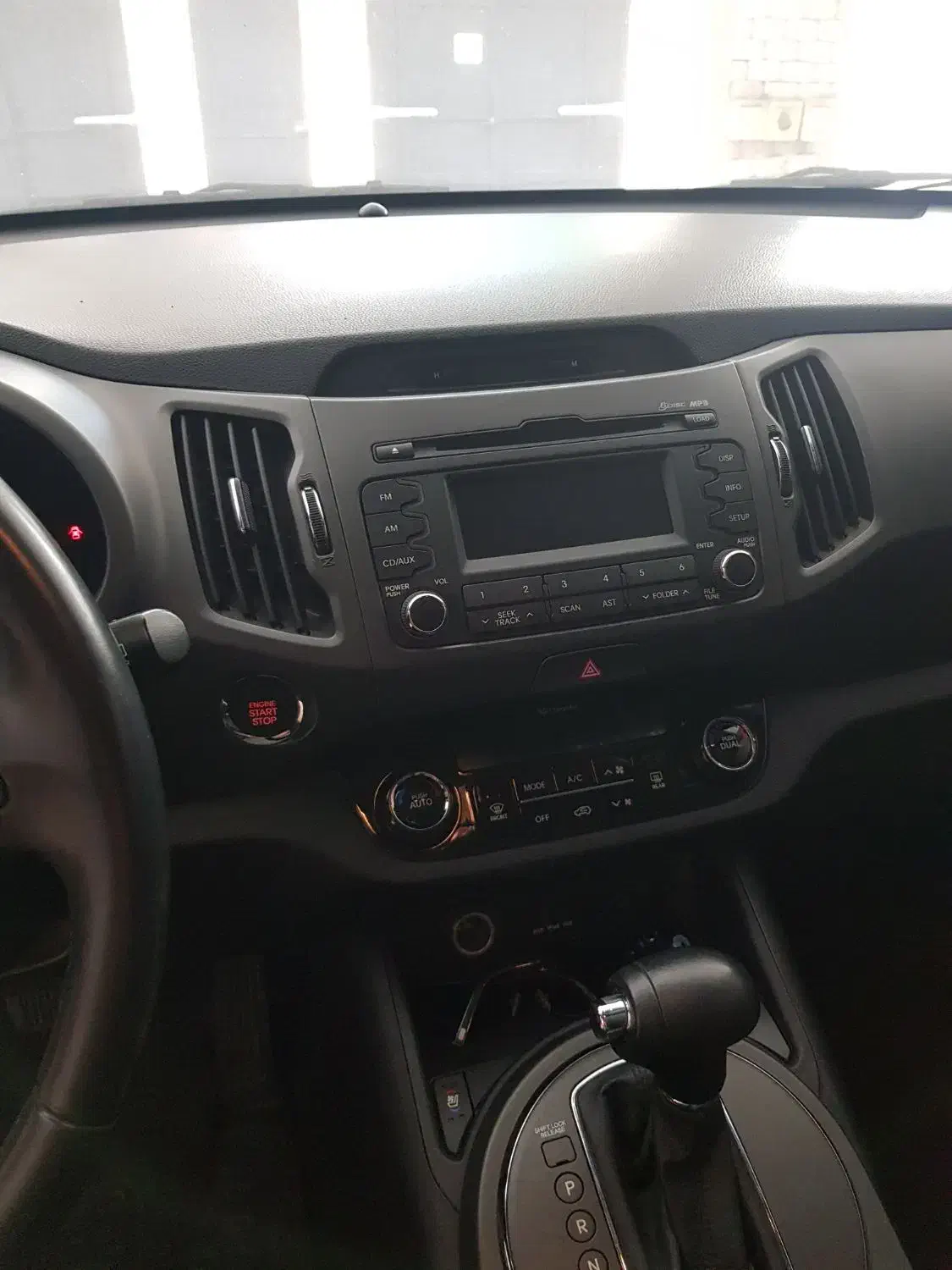 کیا اسپورتیج 4 سیلندر فول 2400cc - 2013