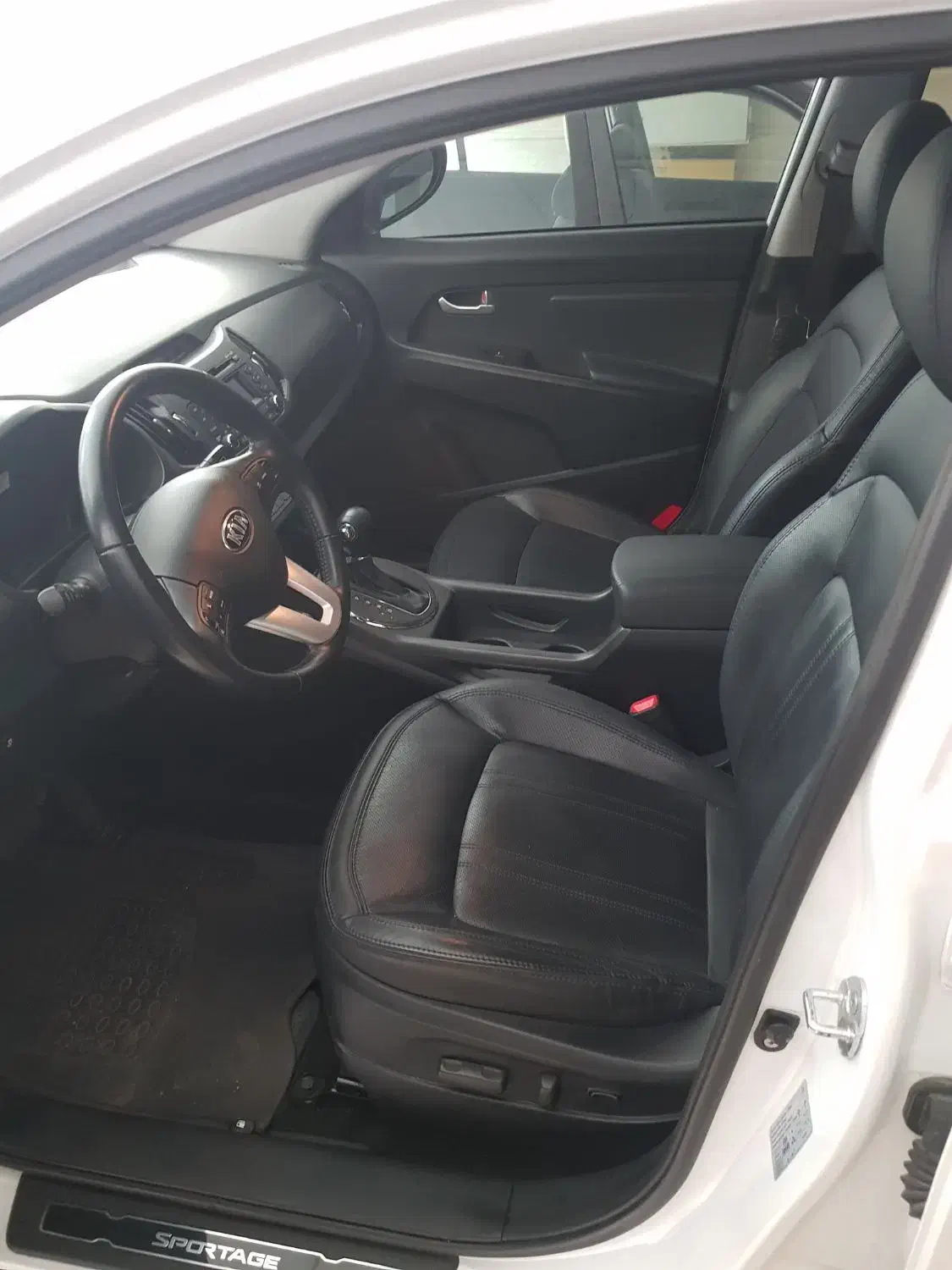 کیا اسپورتیج 4 سیلندر فول 2400cc - 2013