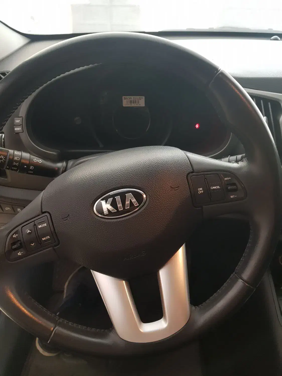 کیا اسپورتیج 4 سیلندر فول 2400cc - 2013