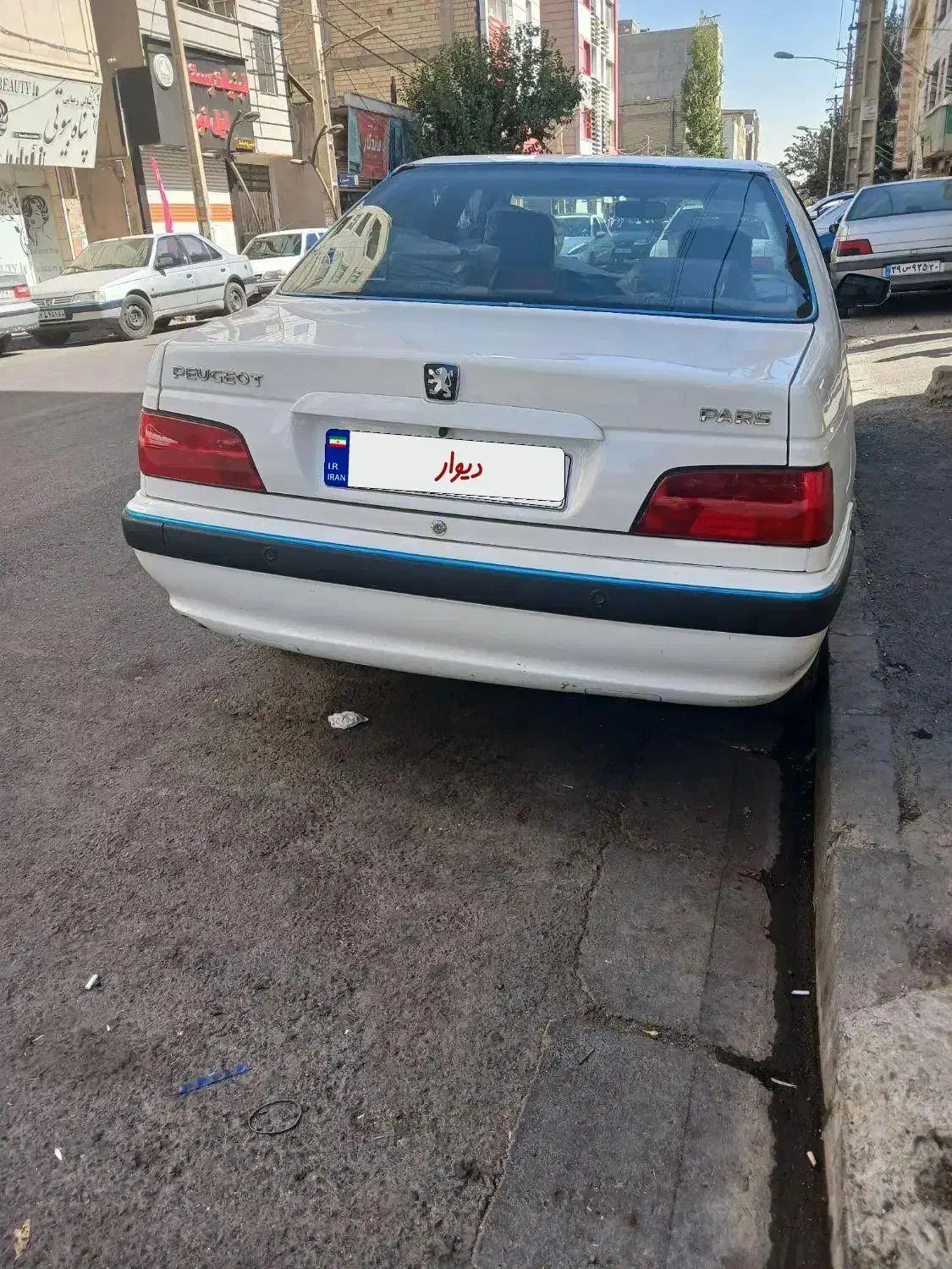پژو پارس سال - 1402