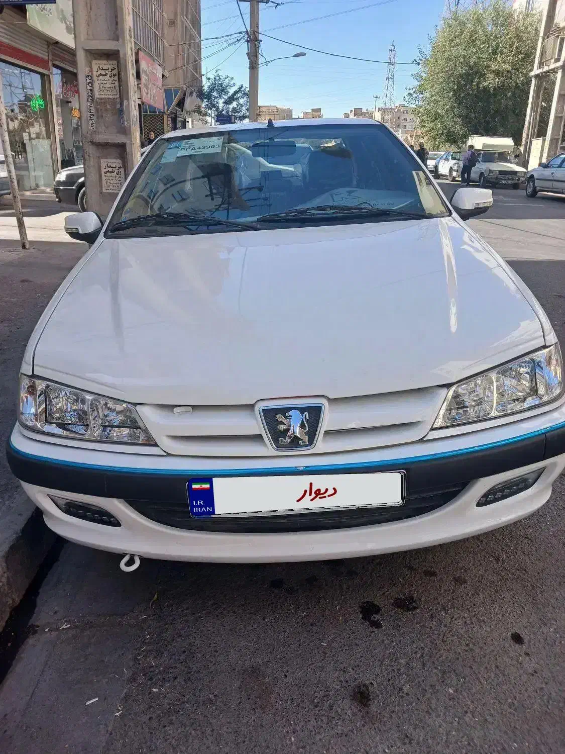 پژو پارس سال - 1402