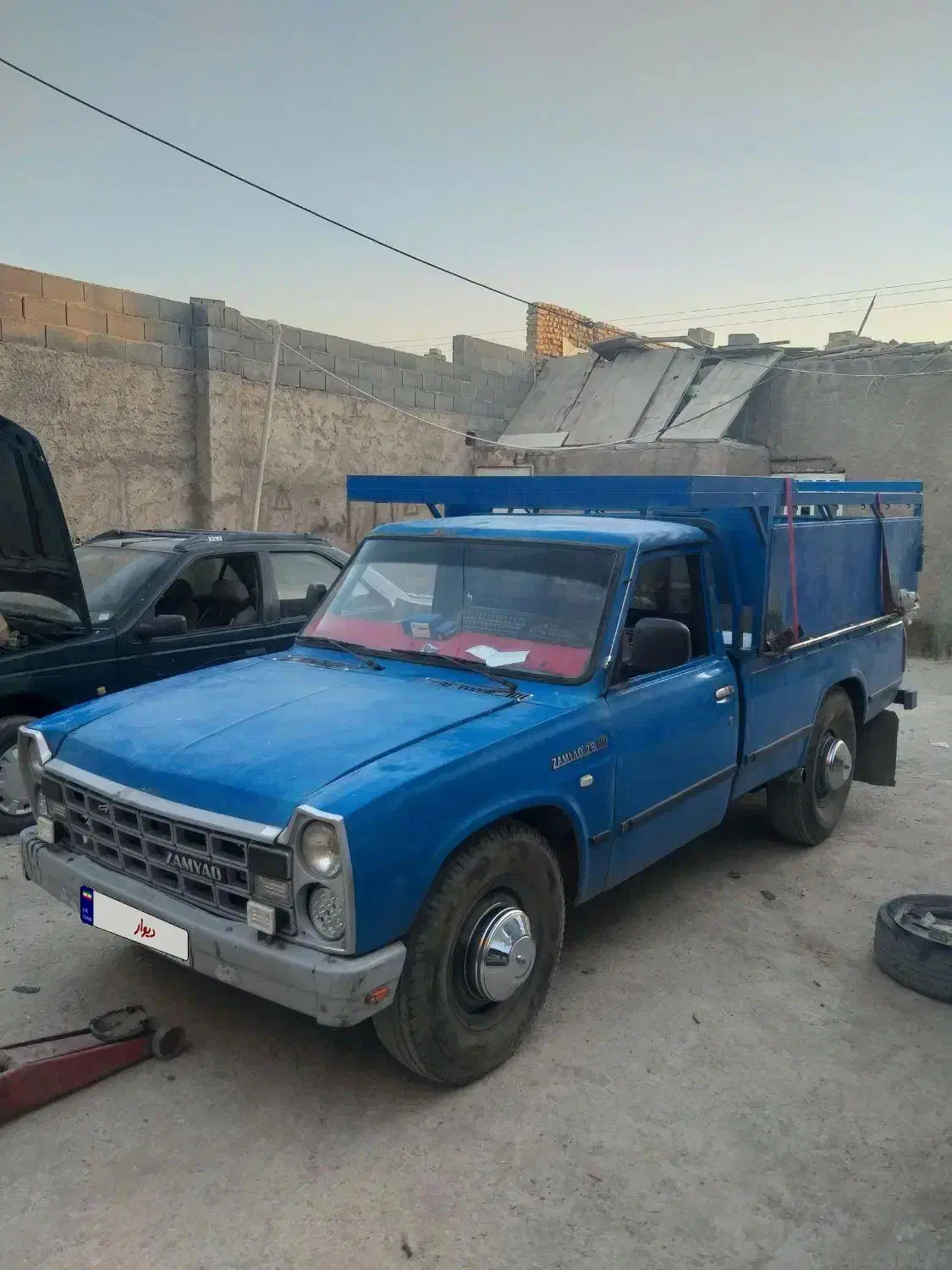 خودرو زامیاد، وانت نیسانZ24 آگهی ann_20749709
