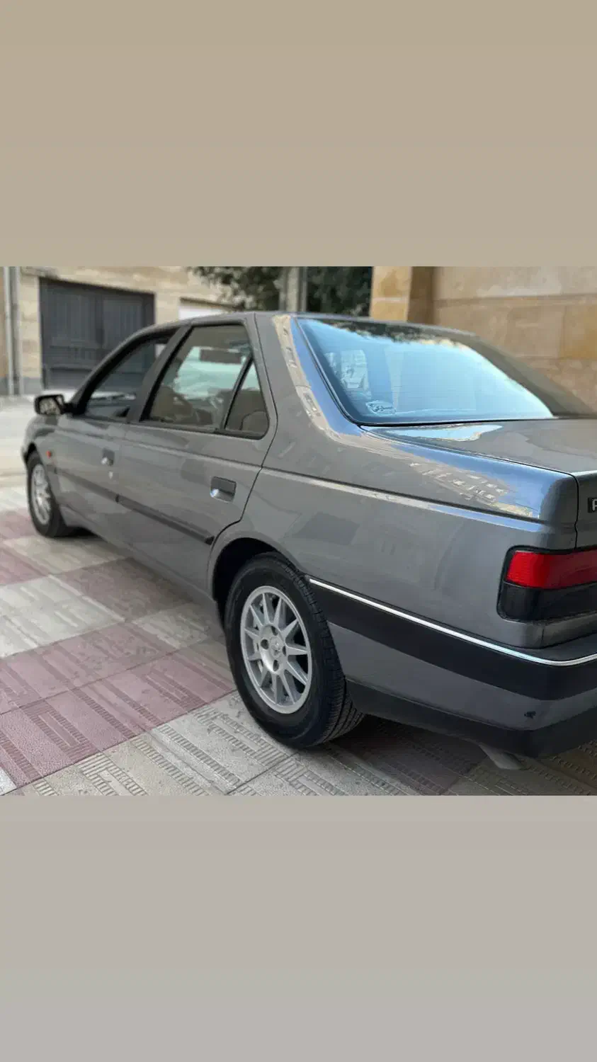 پژو 405 GLX - 1386