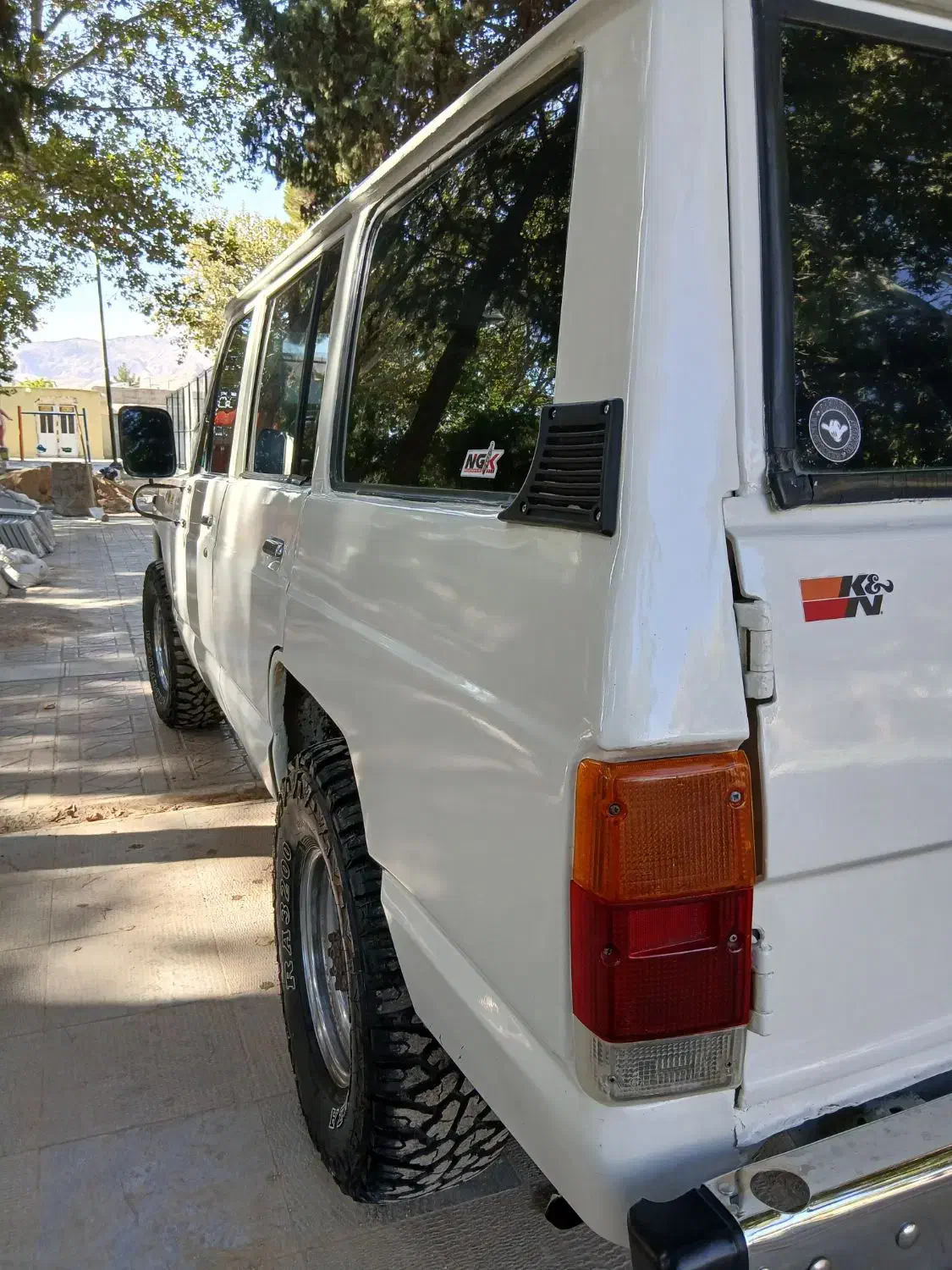 نیسان پاترول چهار درب 6 سیلندر - 1369