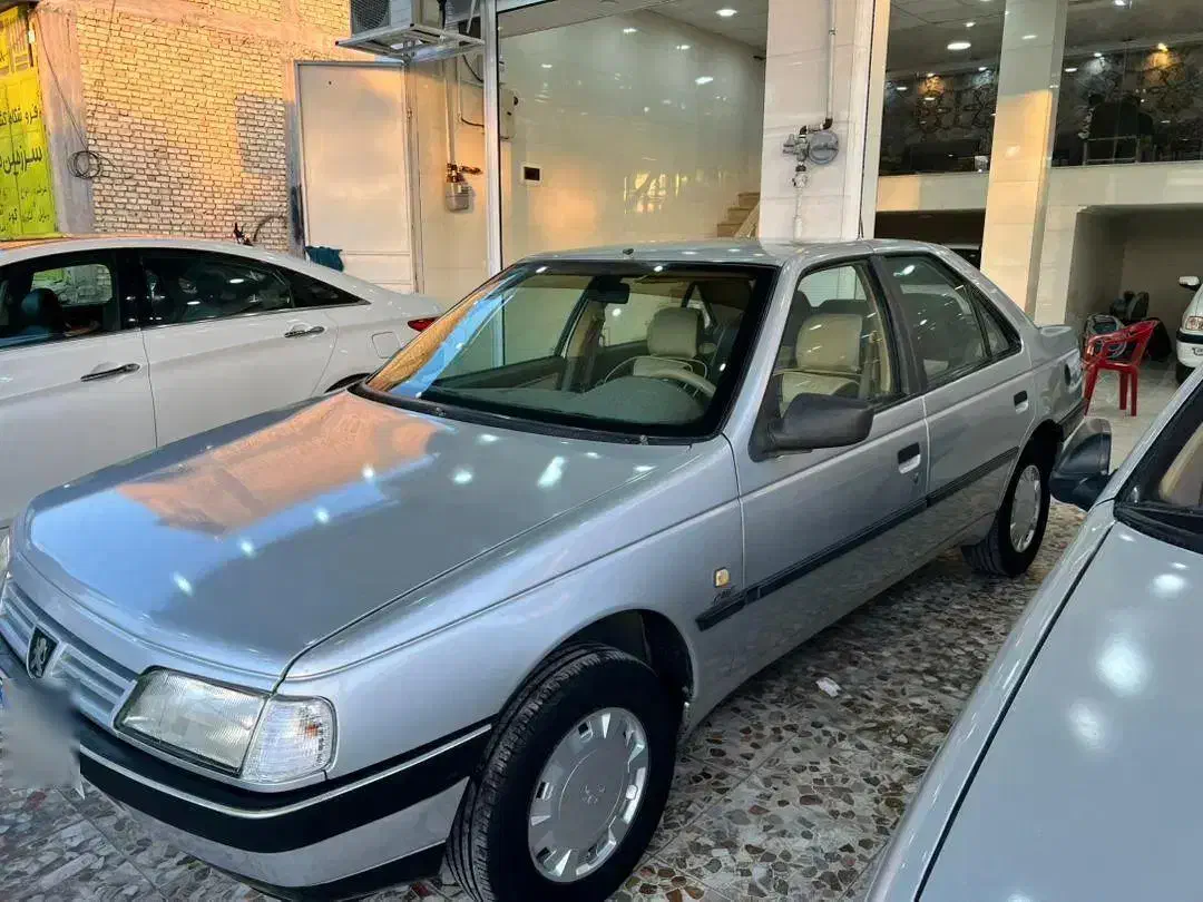 پژو 405 GLX - دوگانه سوز - 1397