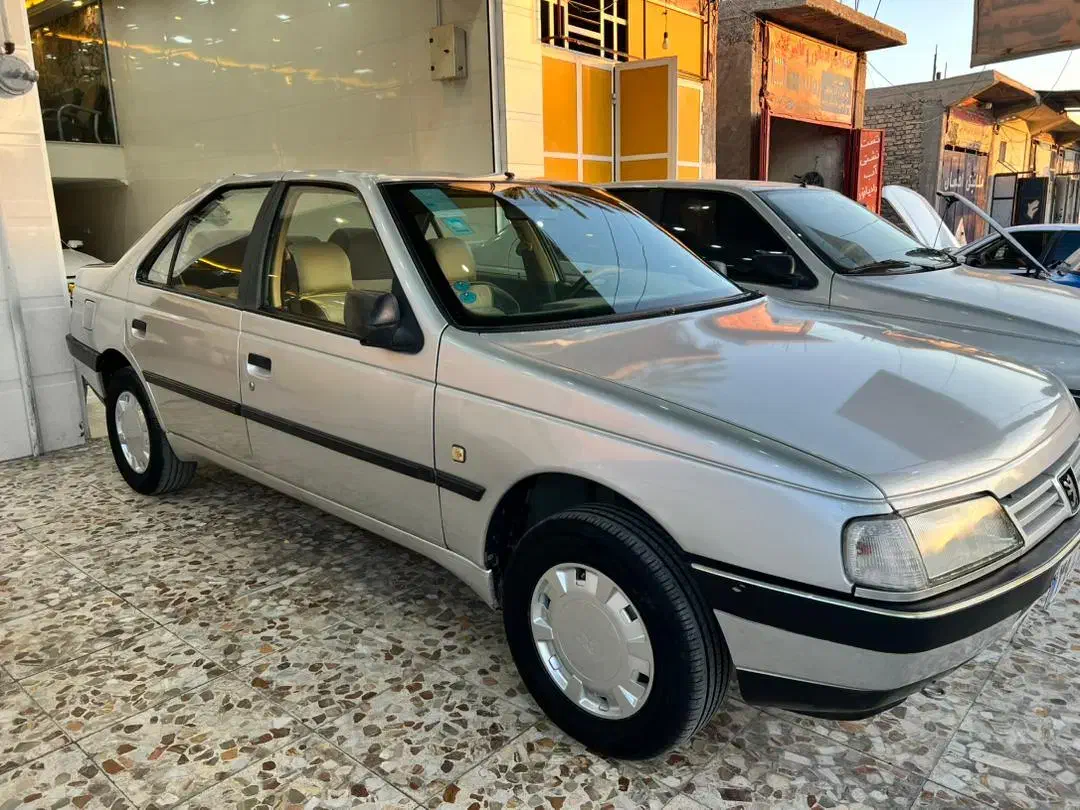 پژو 405 GLX - دوگانه سوز - 1397