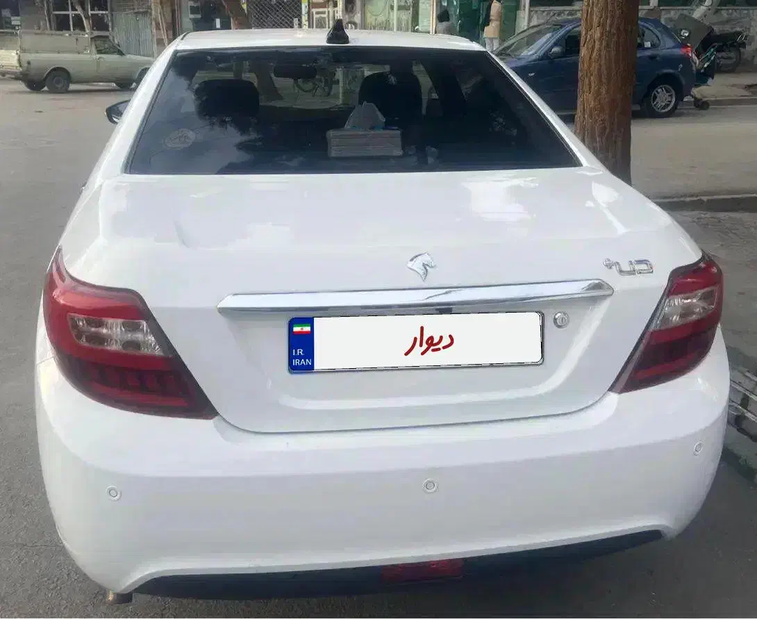 دنا پلاس توربو اتوماتیک - 1401