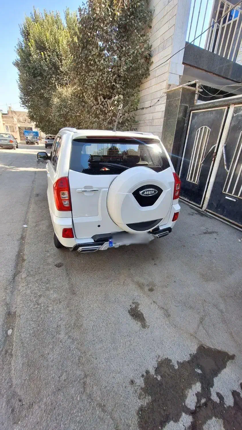 ام وی ام X33 S اتوماتیک اسپرت - 1396