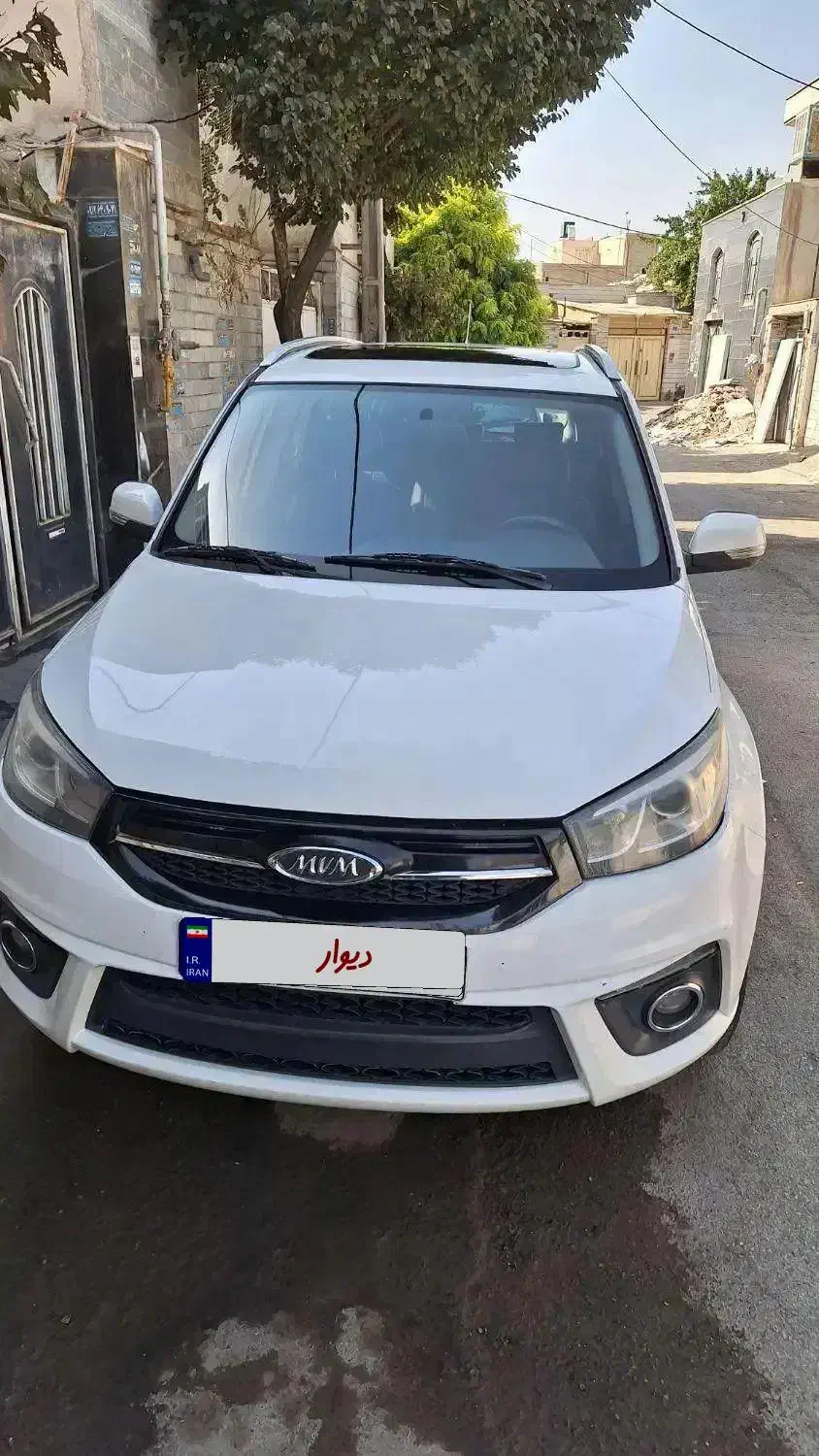 ام وی ام X33 S اتوماتیک اسپرت - 1396