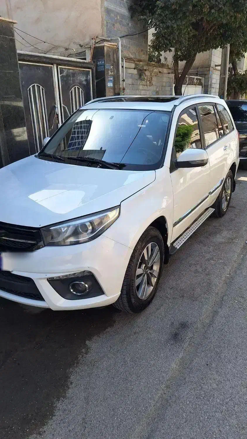 ام وی ام X33 S اتوماتیک اسپرت - 1396