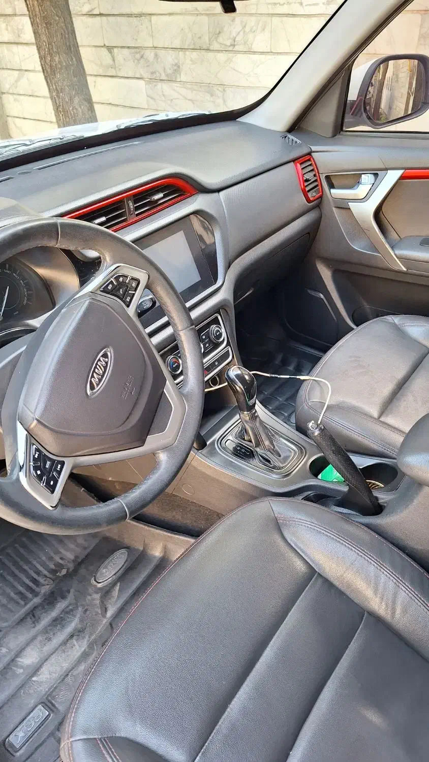 ام وی ام X33 S اتوماتیک اسپرت - 1396