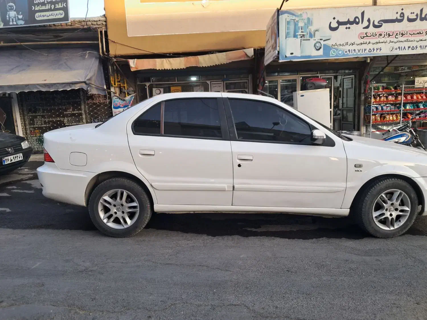 سمند سورن ELX EF7 - 1390
