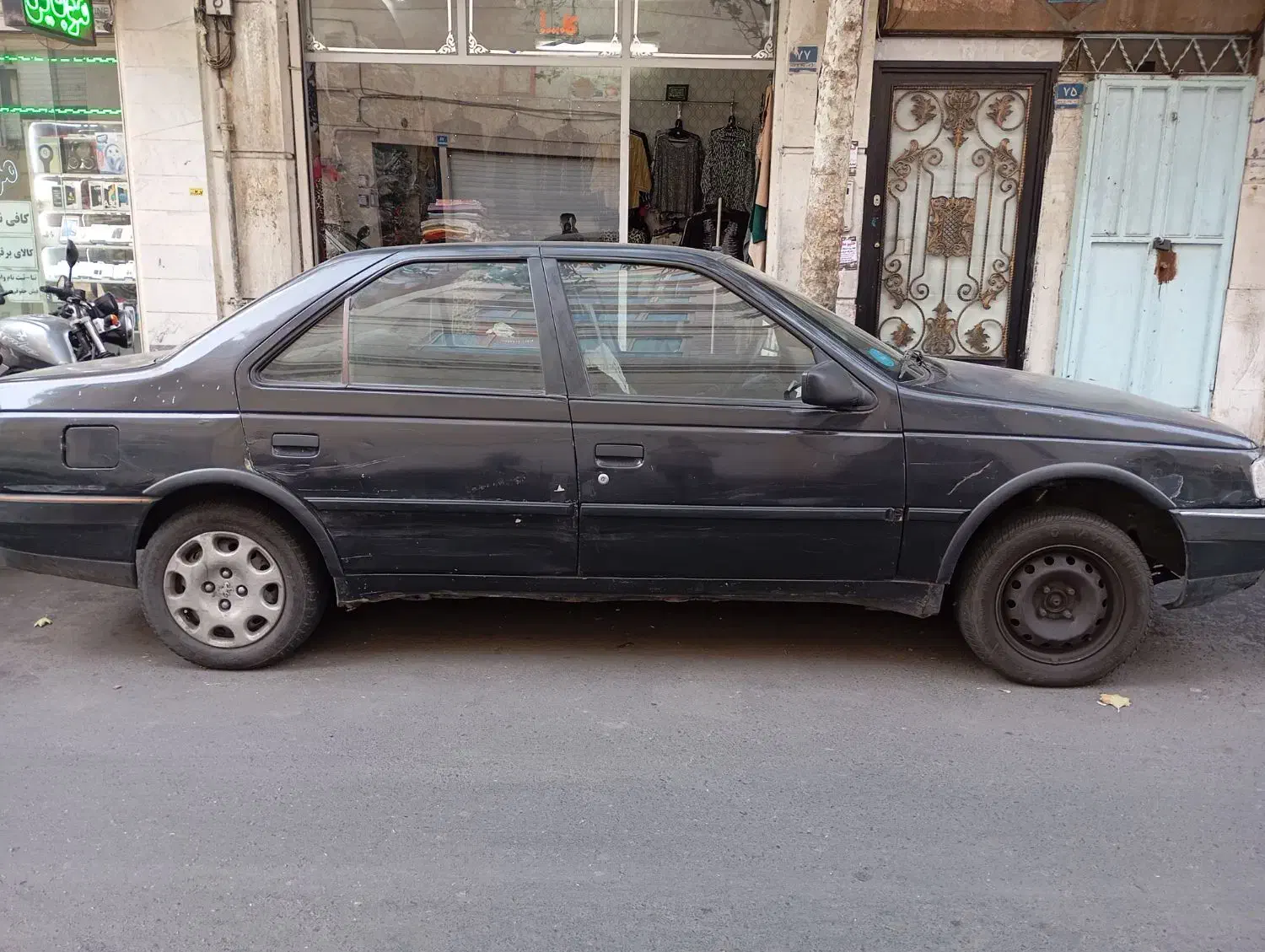 پژو 405 GLX - دوگانه سوز - 1381