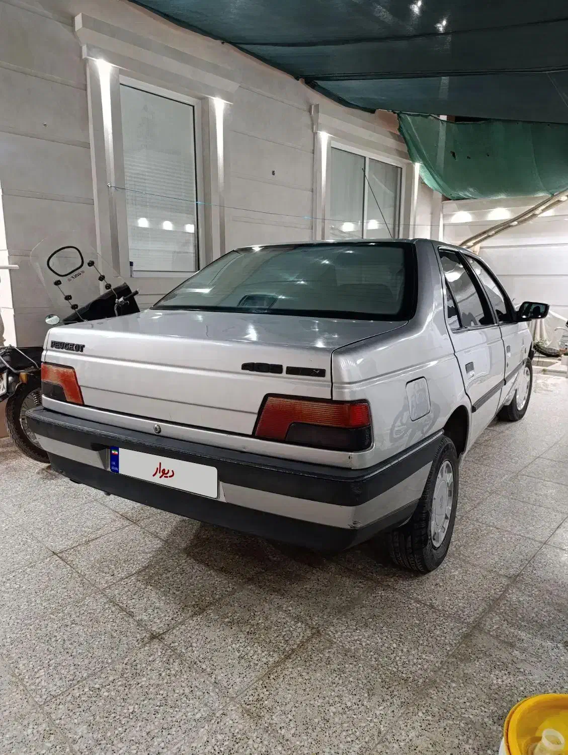 پژو 405 GLX - دوگانه سوز - 1396