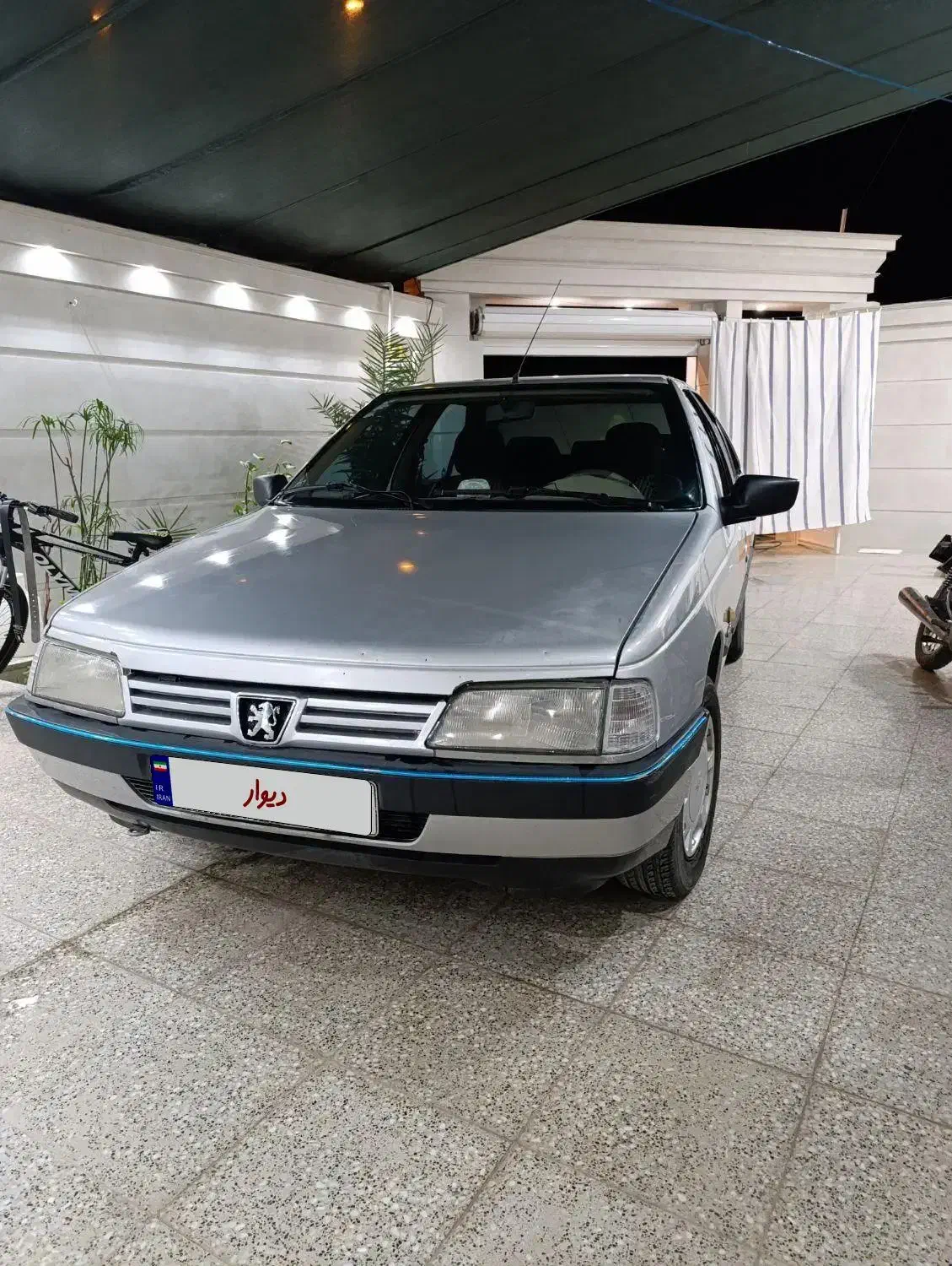 پژو 405 GLX - دوگانه سوز - 1396