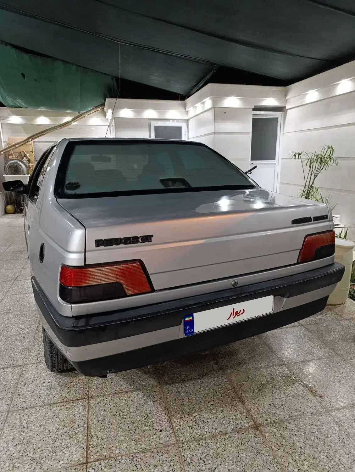 پژو 405 GLX - دوگانه سوز - 1396