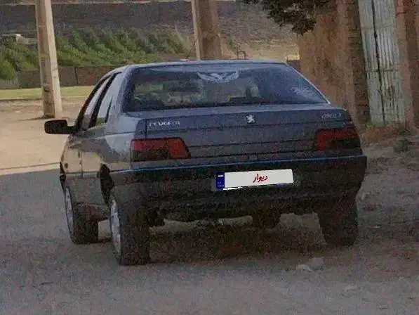 پژو 405 GLX - 1387