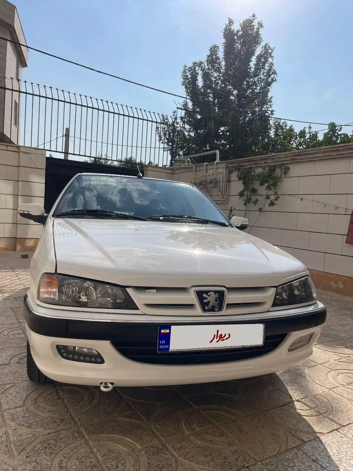 پژو پارس ELX-XU7P سفارشی - 1403
