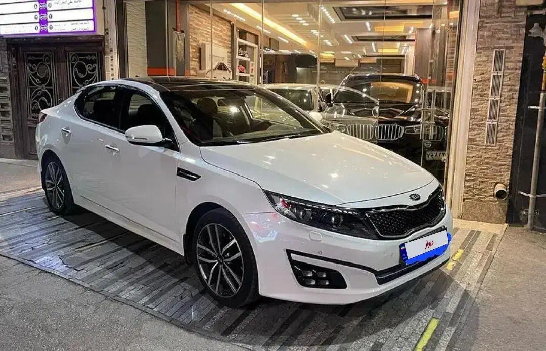 کیا اپتیما فول TF - 2014