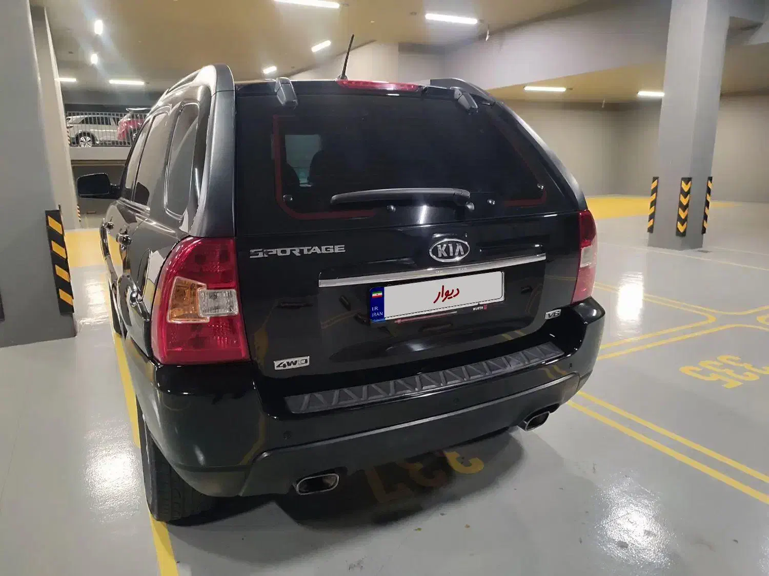 کیا اسپورتیج 6 سیلندر 2700cc - 2010