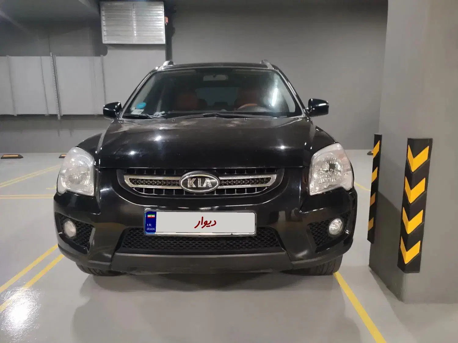 کیا اسپورتیج 6 سیلندر 2700cc - 2010