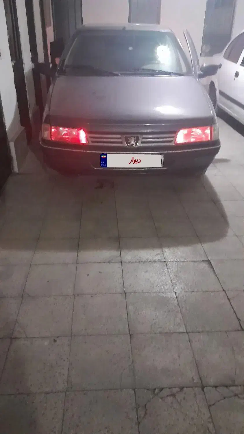 پژو 405 GLX - دوگانه سوز - 1395