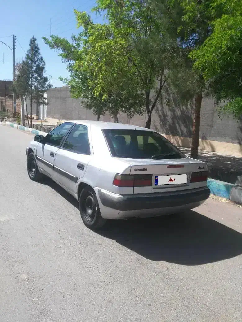 سیتروئن زانتیا SX - 1384