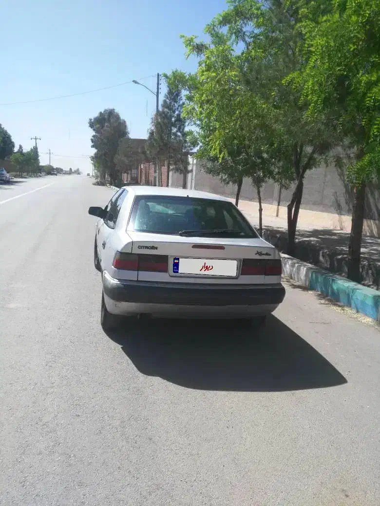 سیتروئن زانتیا SX - 1384