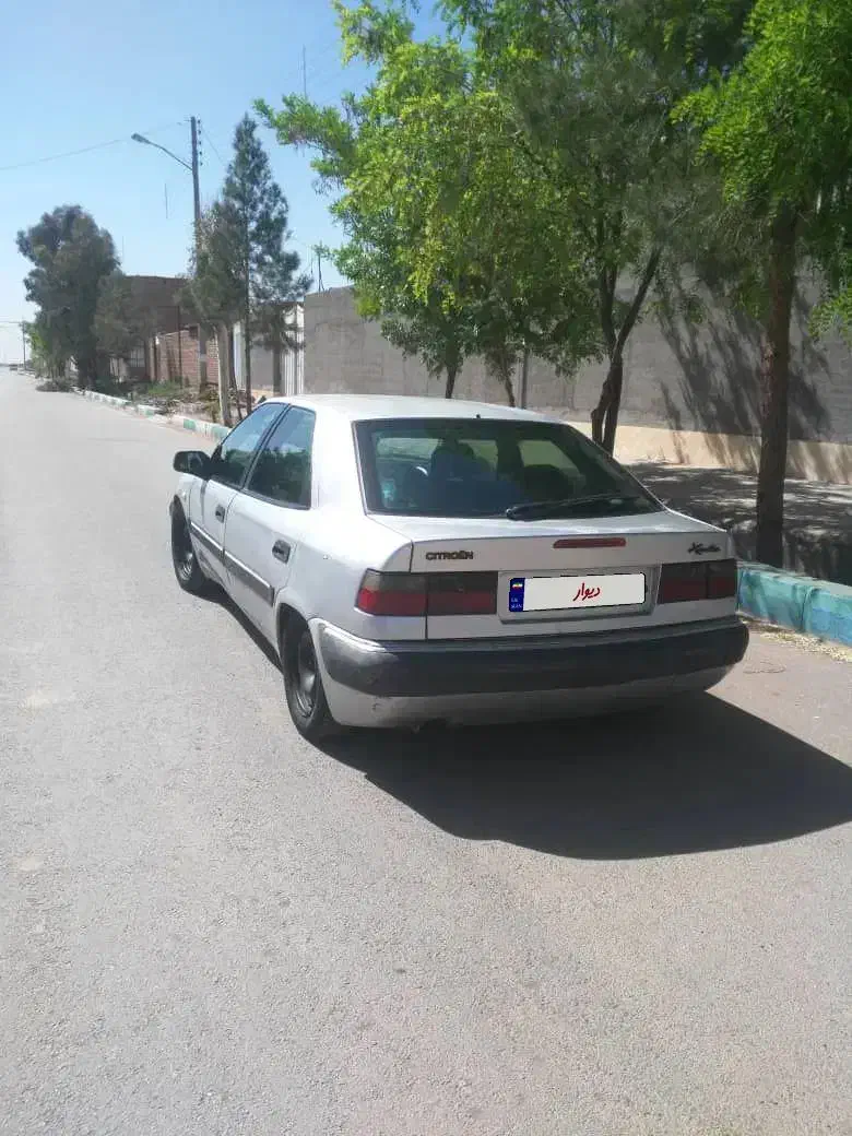 سیتروئن زانتیا SX - 1384