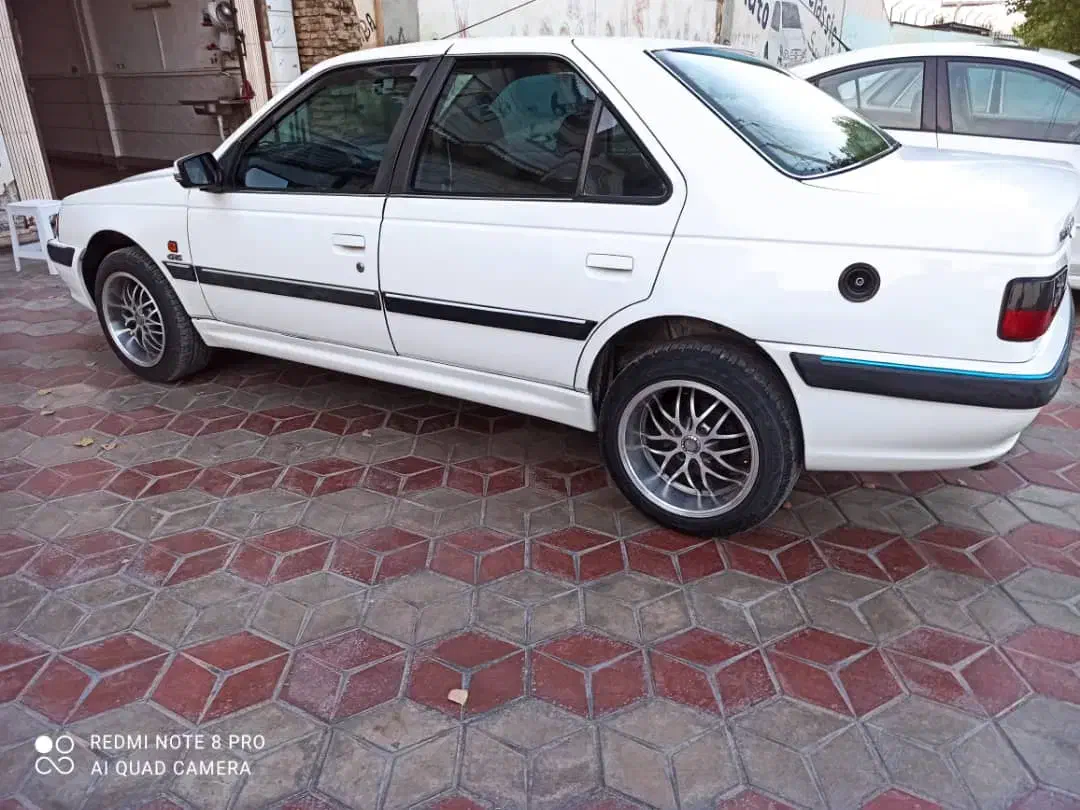 پژو پارس دوگانه سوز - 1394