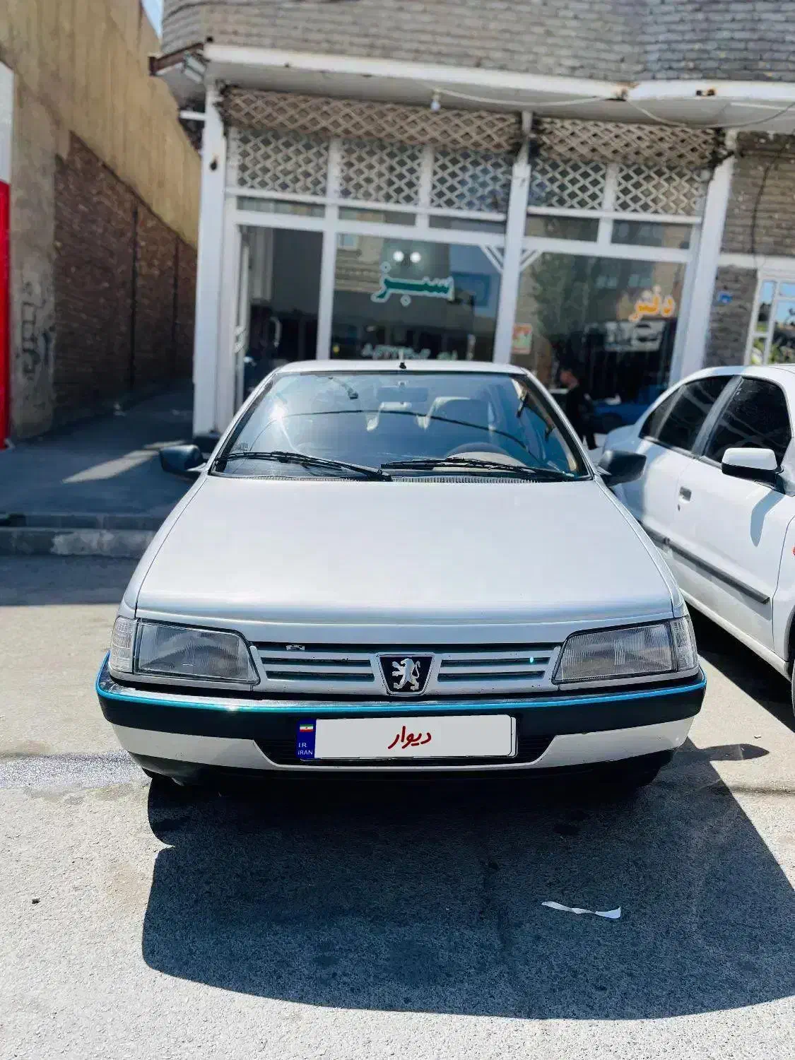 پژو 405 GLX - 1395