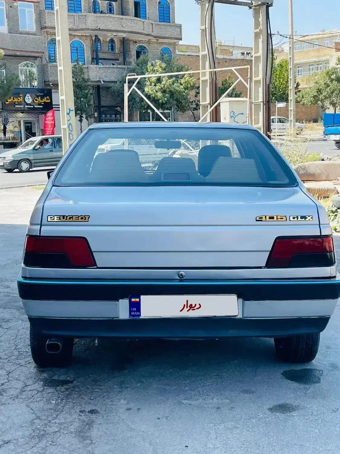 پژو 405 GLX - 1395