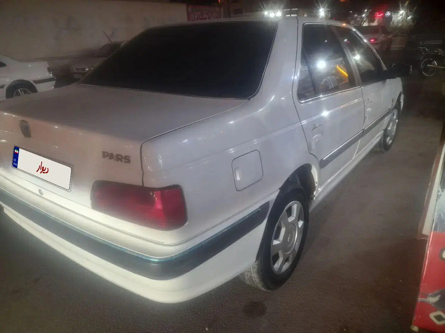 پژو پارس LX - 1400