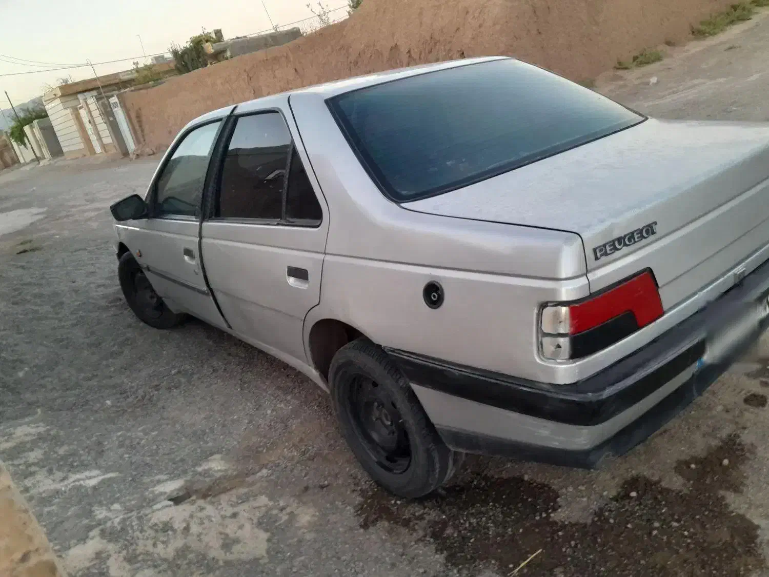 پژو 405 GLX - دوگانه سوز - 1388