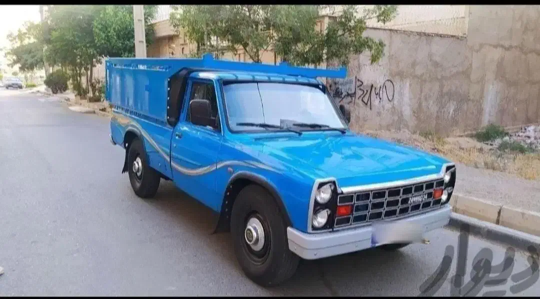 خودرو زامیاد، وانت نیسانZ24 آگهی ann_20749948