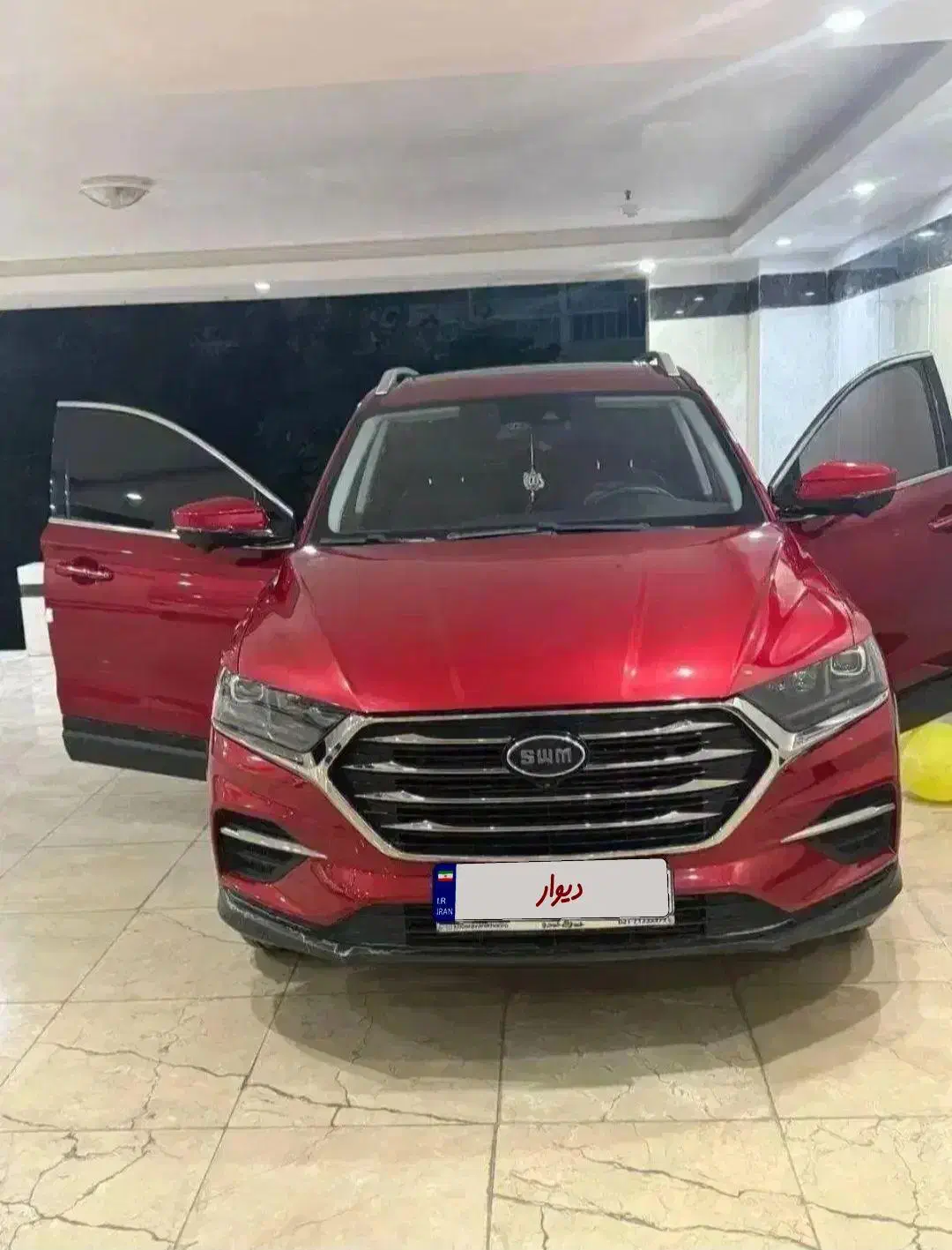 خودرو اس دبلیو ام، G01 آگهی ann_20749952