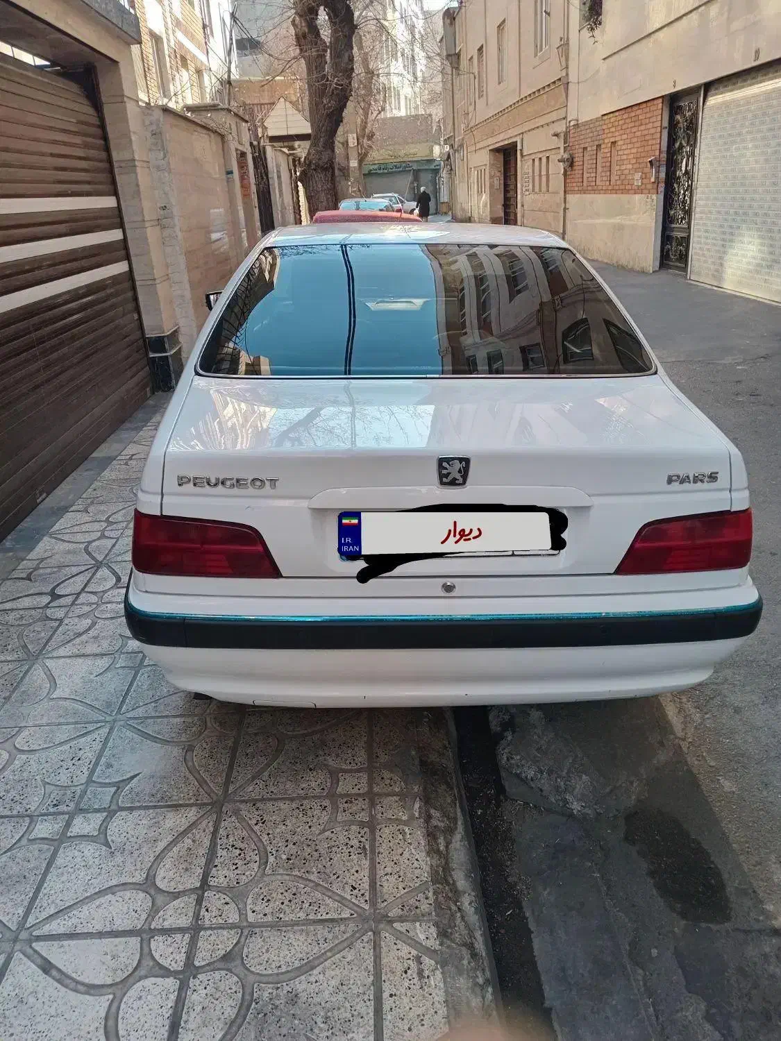 پژو پارس سال - 1397