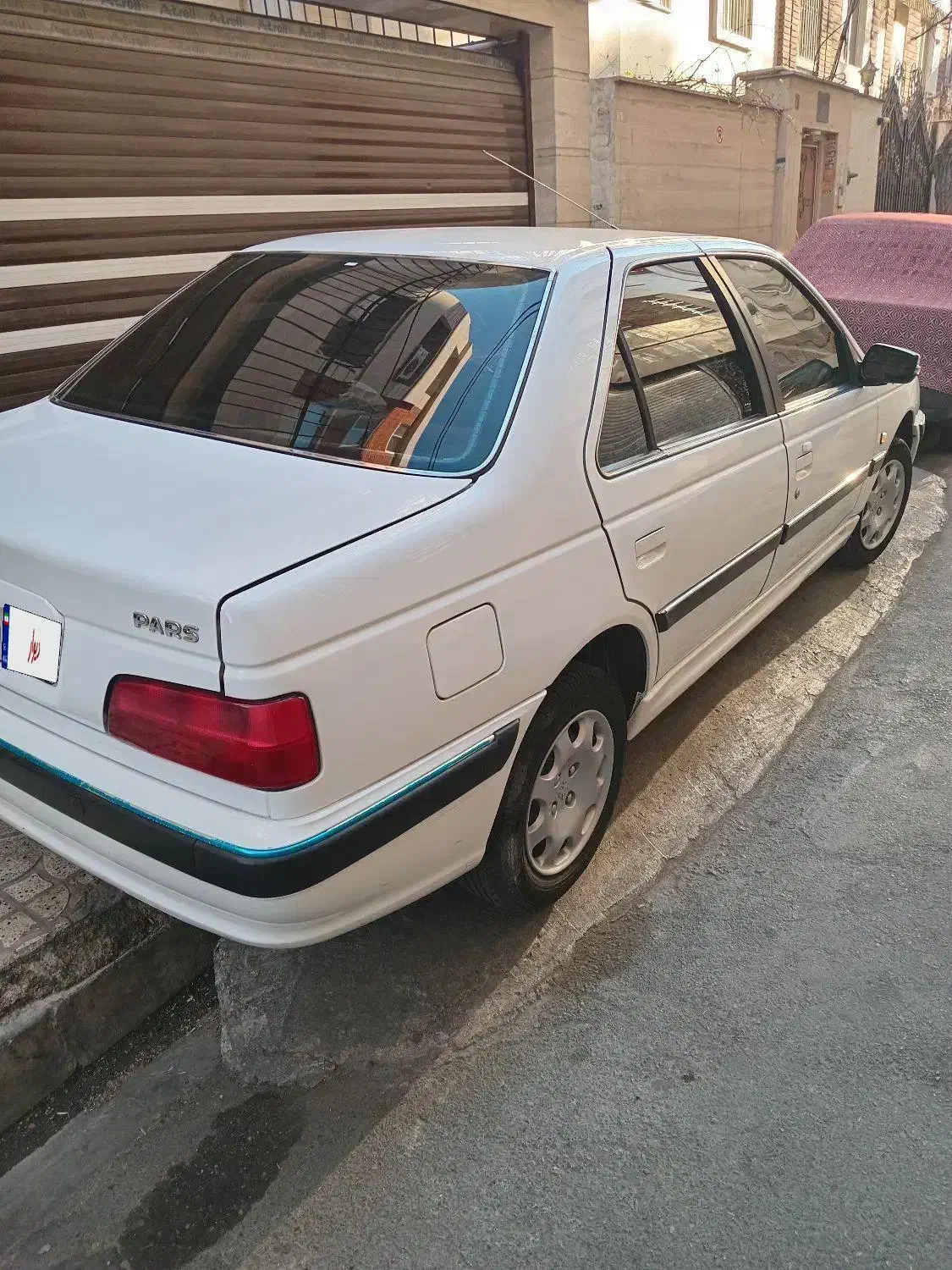 پژو پارس سال - 1397