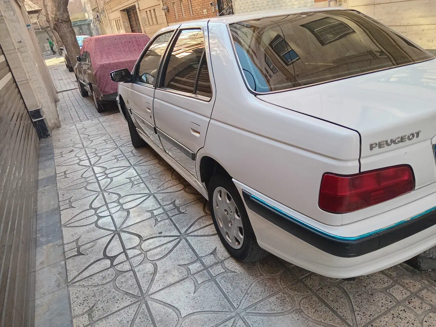 پژو پارس سال - 1397