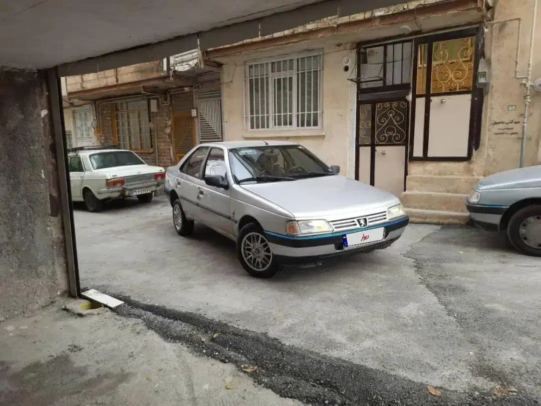 پژو 405 GLX - دوگانه سوز - 1386