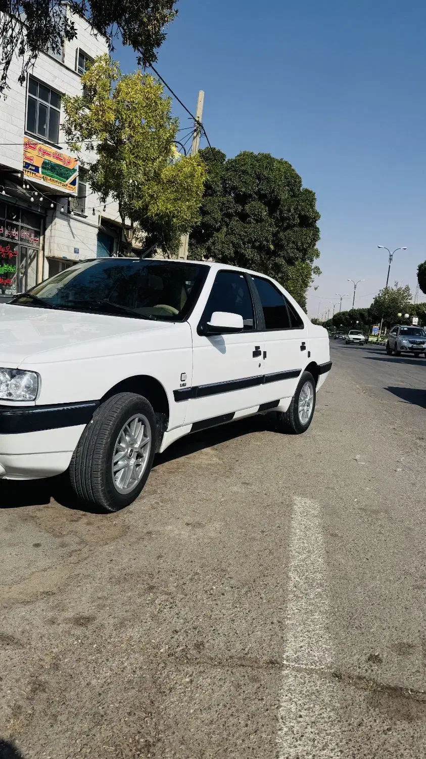 پژو 405 SLX بنزینی TU5 - 1398